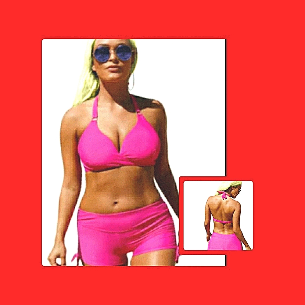*Plus Size* 💗Pink Bikini💗 swimsuits/bathingsuits